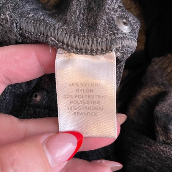 Kuhl Women 6 Reg Heathered Gray Mova Pants Drawstring Pockets Wide Leg Outdoor - Picture 10 of 10